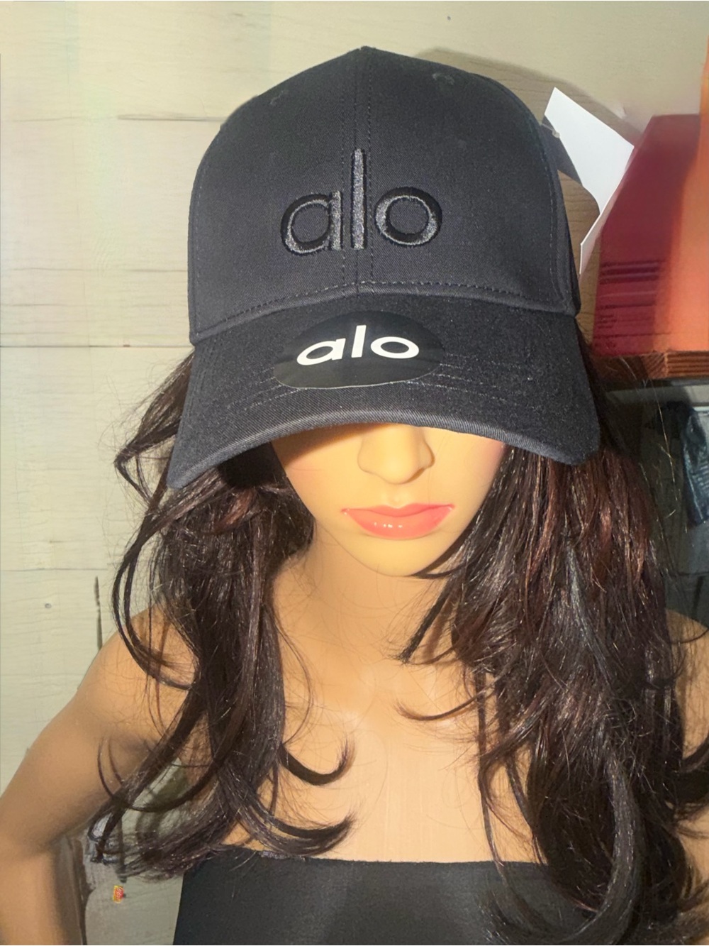 ALO Yoga Off Duty Black Cap - Picture 3 of 16